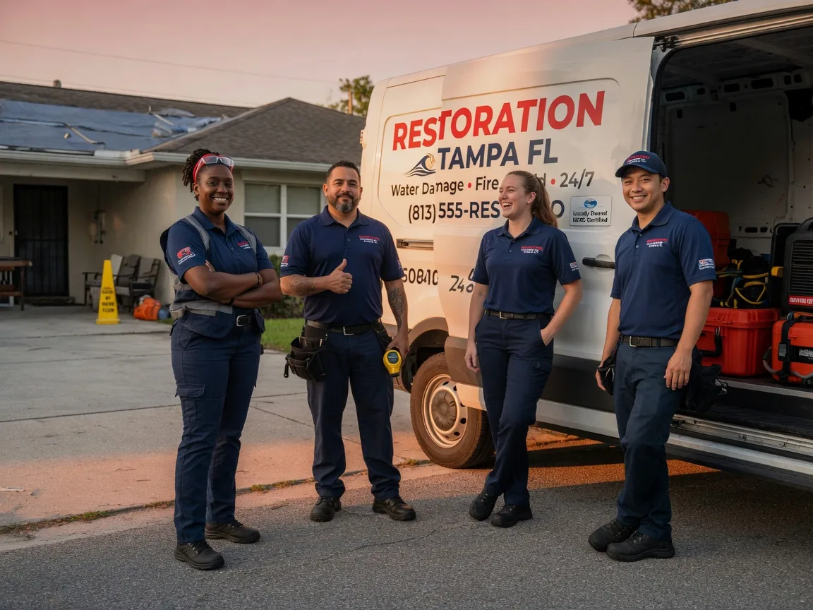 Water Damage Restoration company in Chesapeake, OH