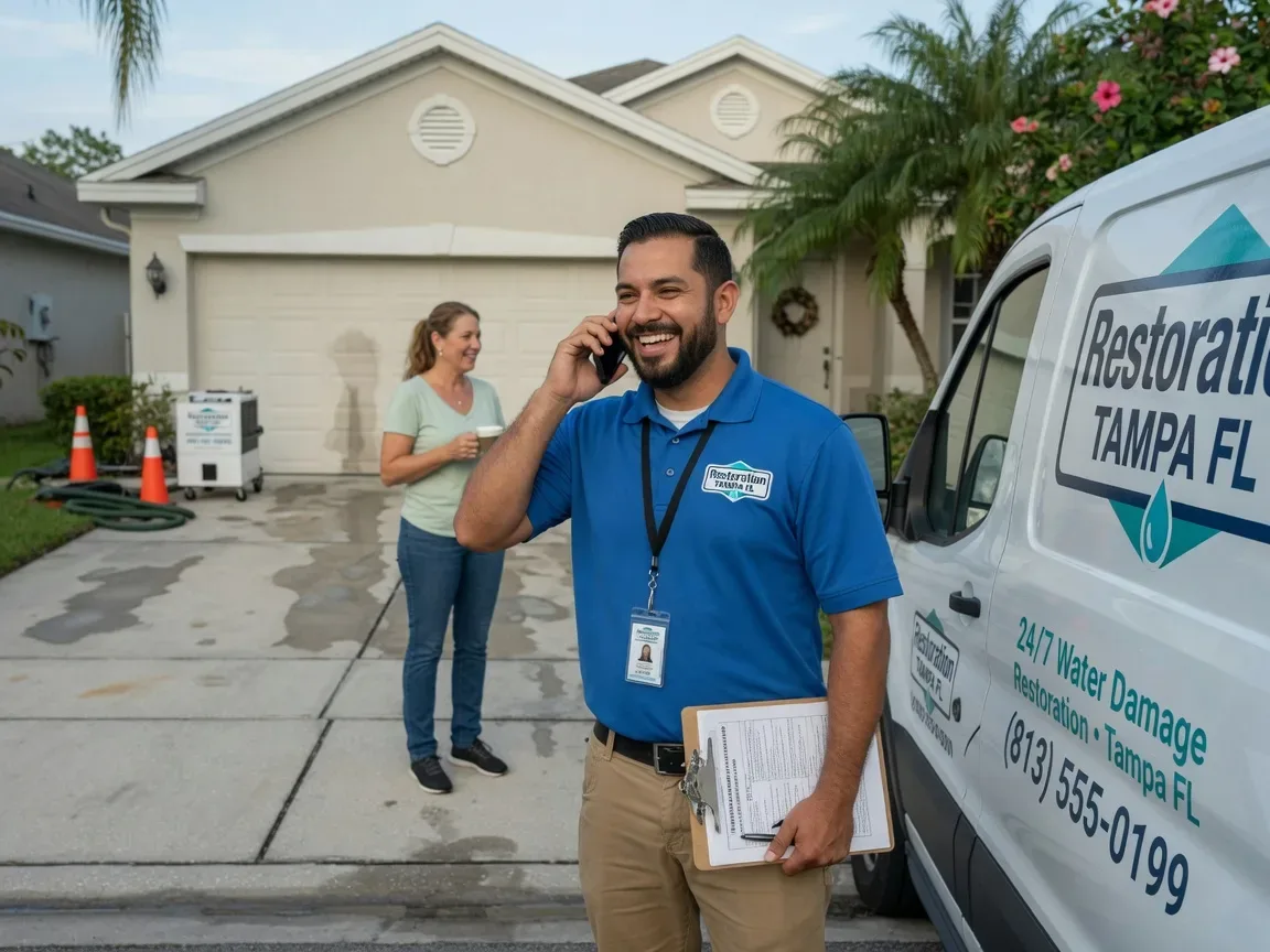 Water Damage Restoration Chesapeake, OH FAQs